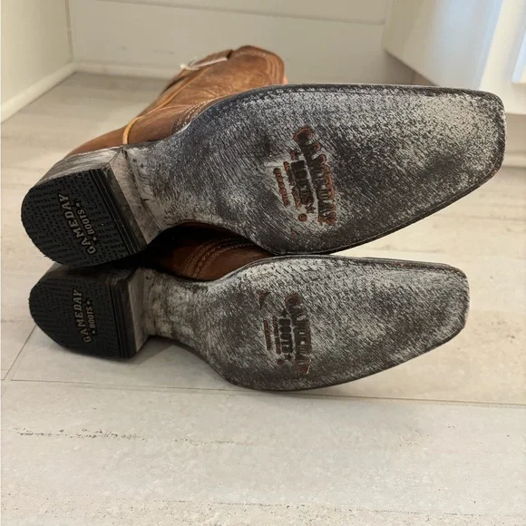 🤍🤘🏻🧡NWT Texas Longhorn Game Day Boots Size 8🤍🤘🏻🧡 - Picture 4 of 7